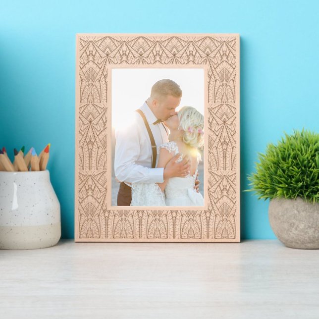 Cadres Gravés Motif Art déco vintage (Créateur téléchargé)