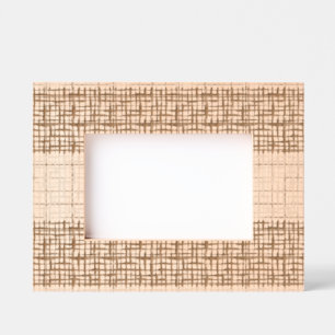 Cadres Gravés Motif damier 01Ab.Lblue
