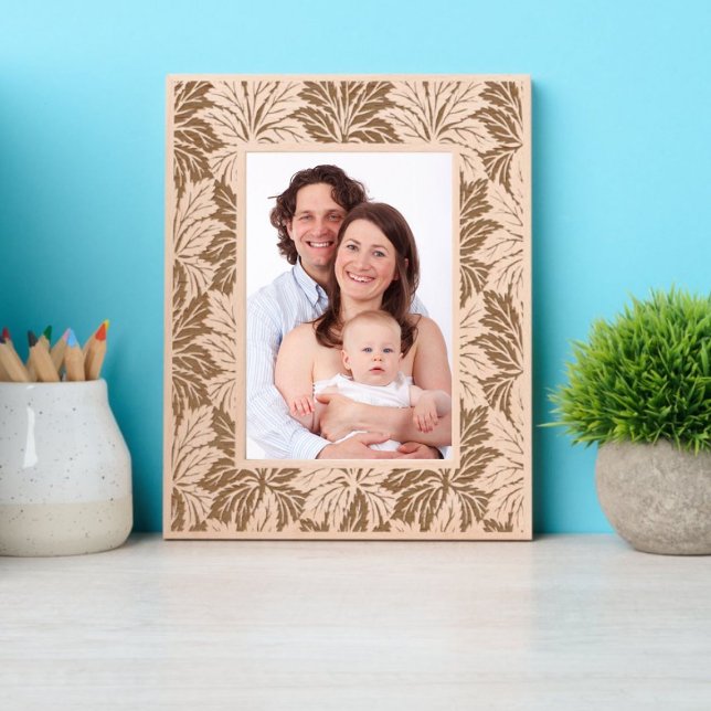 Cadres Gravés Motif de feuillage (Créateur téléchargé)