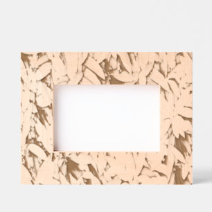 Cadres Gravés Motif Feuille verdoyant - Nature Botanique