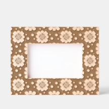 Motif Fleur de pouvoir Groovy 70s