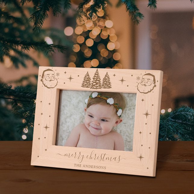 Cadres Gravés Noël du Père Noël (Créateur téléchargé)