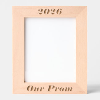 Cadres Gravés Notre bal de promo 2026