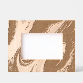 Cadres Gravés Paysage personnalisé 6" x 4", FrameStyle : naturel