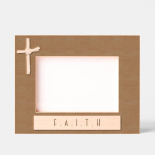 Cadres Gravés Personalisé Unique Christian Palm Cross Keepsaké