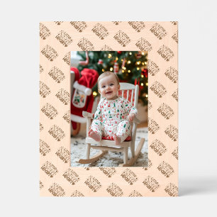 Cadres Gravés Petite petite adoratrice petite fille bébé