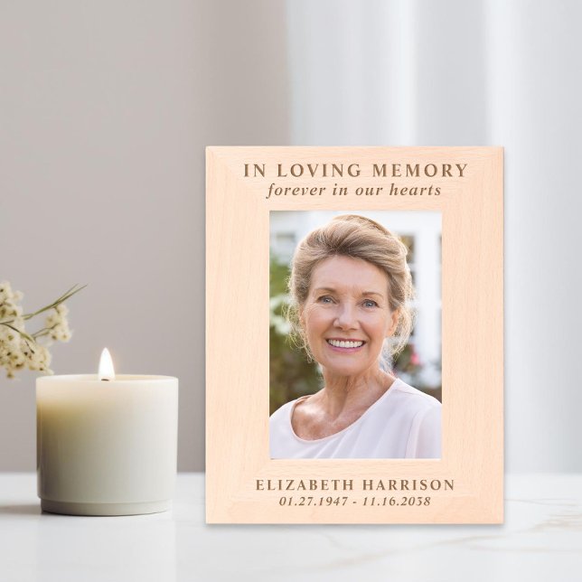 Cadres Gravés Photo des funérailles commémoratives (Créateur téléchargé)