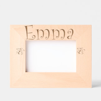 Cadres Gravés Photo frame Emma trendy first name
