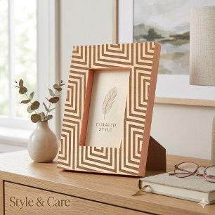 Cadres Gravés Portrait personnalisé 4" x 6", FrameStyle :