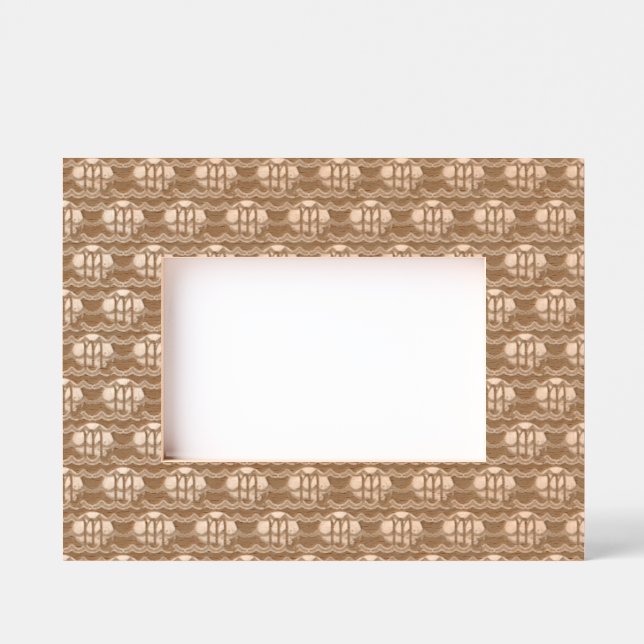 Cadres Gravés Scorpio  (Recto)