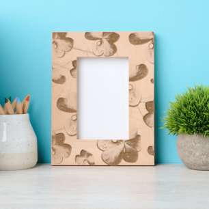 Cadres Gravés Shamrock vert St Patrick iPhone 5 Coque-Mate