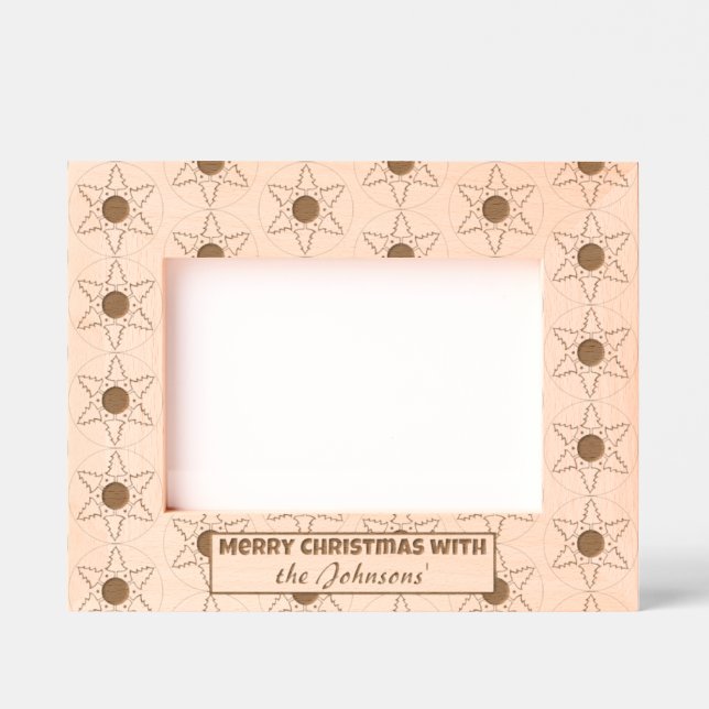 Cadres Gravés Trees in the Round (Recto)