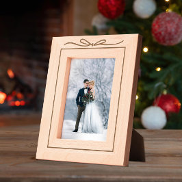 Cadres Gravés Vacances Ruban simple