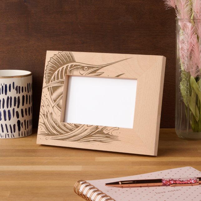 Cadres Gravés Voile (Gauche)