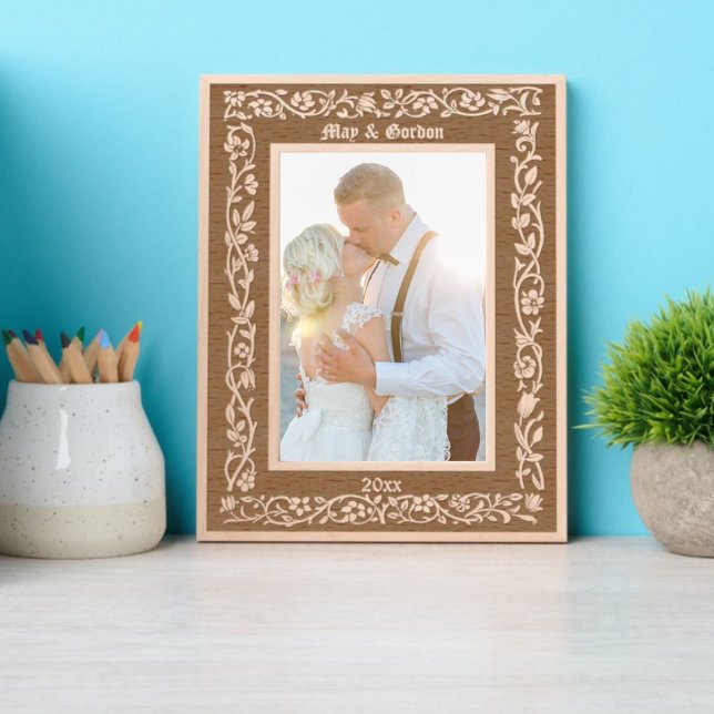 Cadres Gravés William Morris Floral Vine Kelmscott Presse Fronti (Créateur téléchargé)