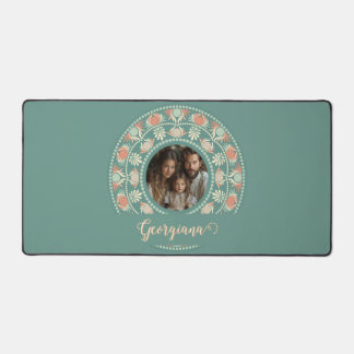 Cadres photo personnalisées Retro Sage & Sand Mand