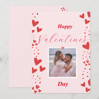 Cadres photos cardiaques Valentines Carte cadeau d