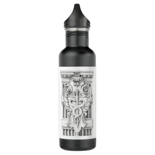 CADUCEUS 24oz Wasserflasche Edelstahlflasche