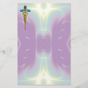 CADUCEUS 2 BRIEFPAPIER