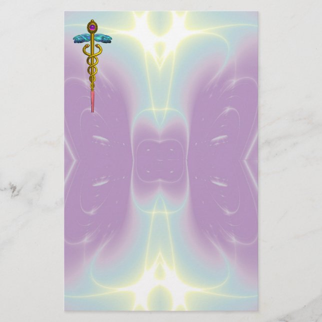 CADUCEUS 2 BRIEFPAPIER (Vorderseite)