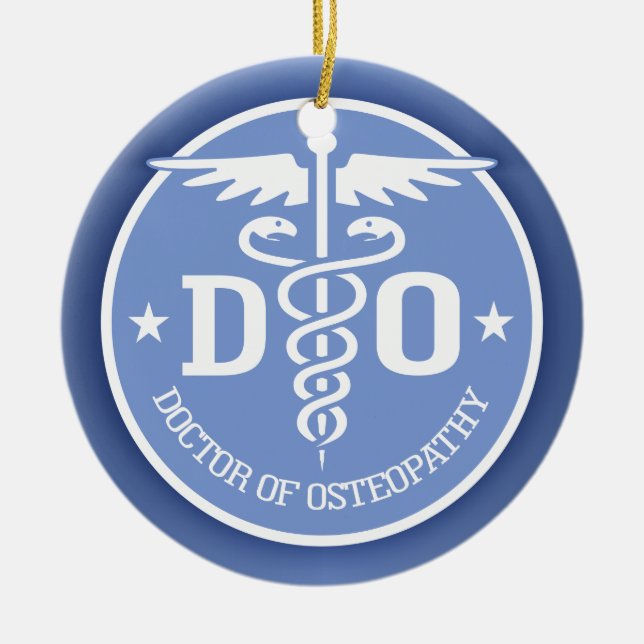 Caduceus 2 keramikornament (Vorne)