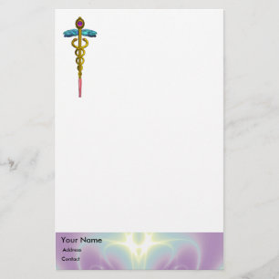 CADUCEUS 3 BRIEFPAPIER