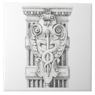 CADUCEUS 6x6 Carreaux en céramique