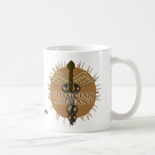 Caduceus-Arzt-Assistenten-Tasse Kaffeetasse