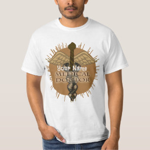 Caduceus Arzt T-Shirt