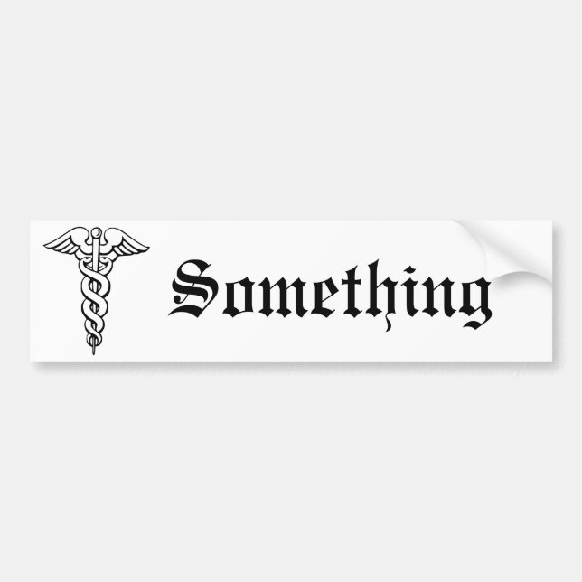 Caduceus Autoaufkleber (Vorne)