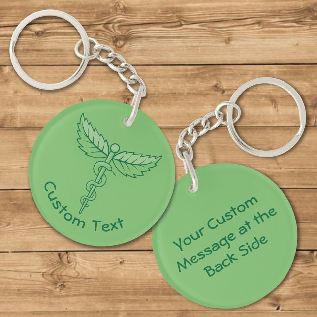 Caduceus avec Porte - clé Feuille (Créateur téléchargé)