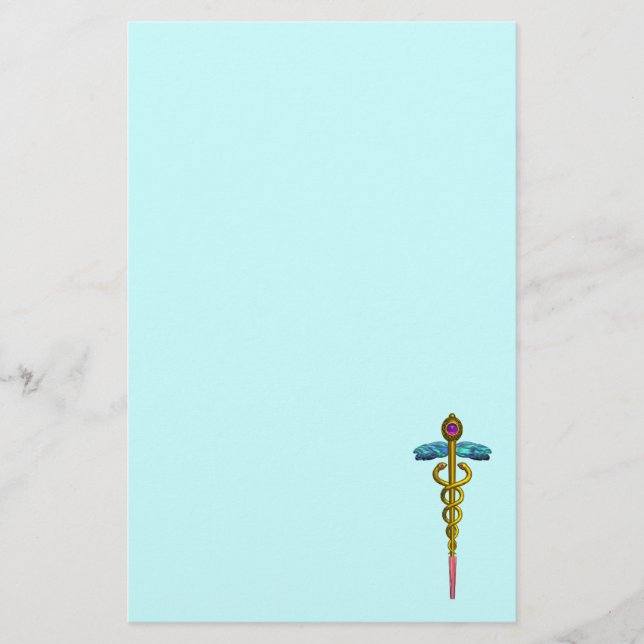 CADUCEUS BRIEFPAPIER (Vorderseite)