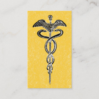 Caduceus Cartes de visite - Infirmière Médicale Ja