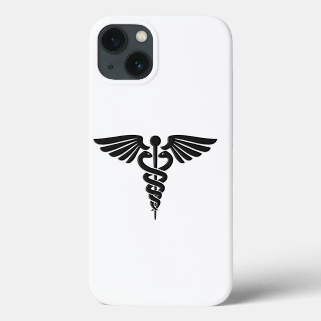 Caduceus Case-Mate iPhone Hülle (Rückseite)