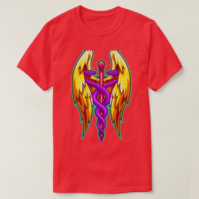 Caduceus Classic TShirt (Design devant)