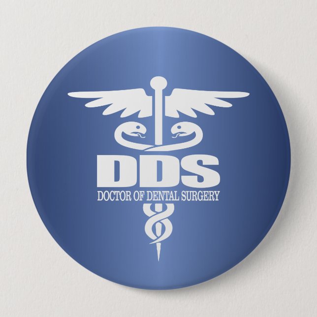 Caduceus DDS Button (Vorderseite)