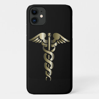 Caduceus - Geschenke für die Krankenschwester Case-Mate iPhone Hülle