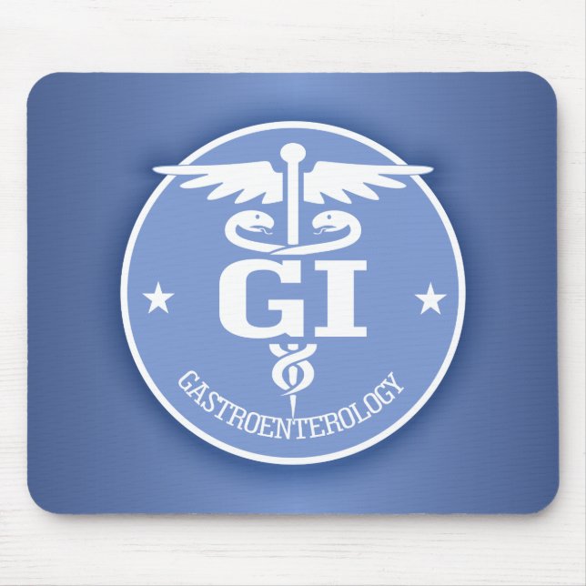 Caduceus GI 2 Mousepad (Vorne)