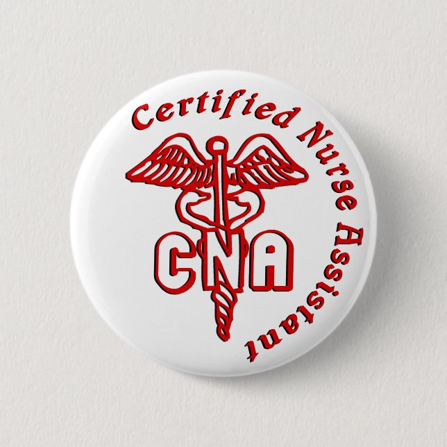 CADUCEUS KANN ZUGELASSENE BUTTON (Vorderseite)