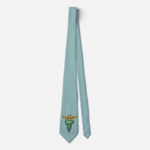 Caduceus Krawatte