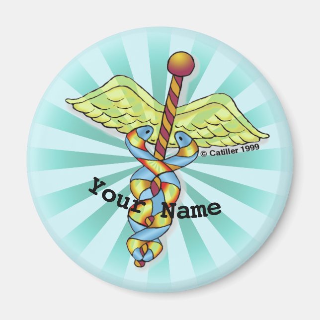 Caduceus Magnet (Vorne)
