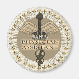 Caduceus Médecin Assistant aimant