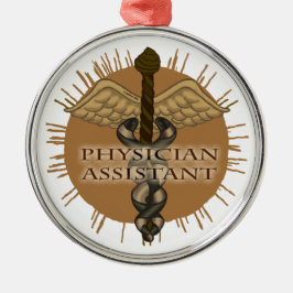 Caduceus Médecin Assistant ornement