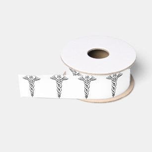 Caduceus Medical Symbol Ripsband