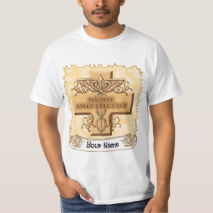 Caduceus Nurse Anästhesist T-Shirt