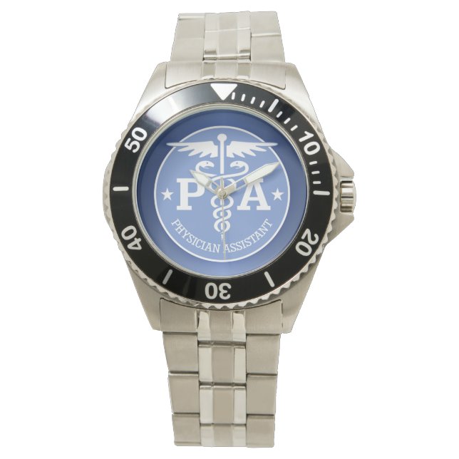 Caduceus PA2-Geschenkideen Armbanduhr (Vorderseite)