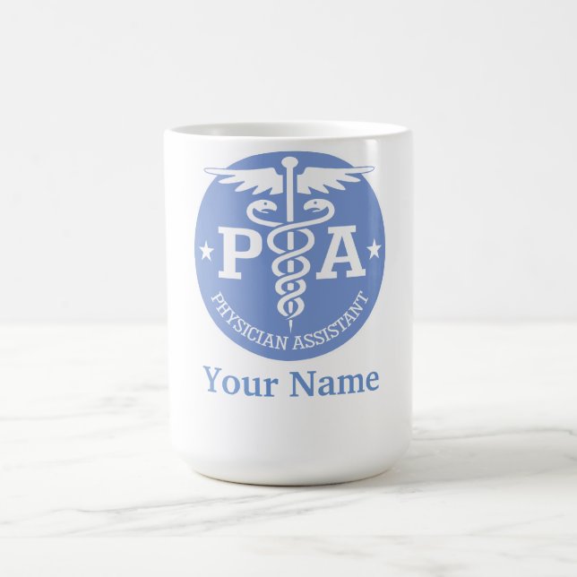 Caduceus PA2-Geschenkideen Kaffeetasse (Mittel)