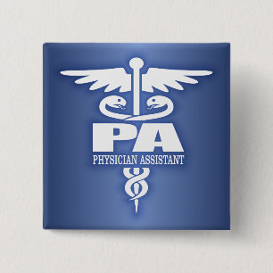 Caduceus PA Button