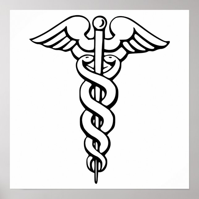 Caduceus Poster (Vorne)