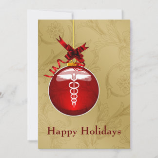 Caduceus signiert Holiday Cards Feiertagskarte